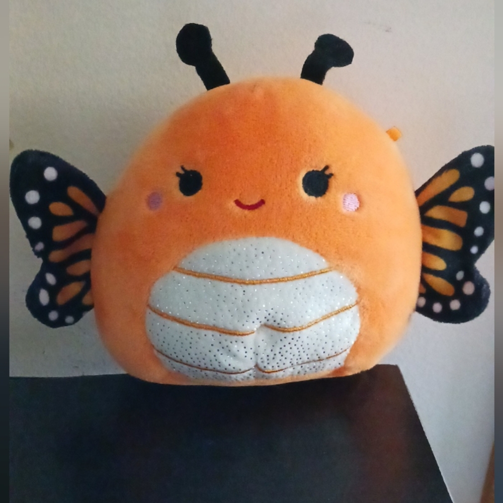 Many The Orange Butterfly Original Squishmallow